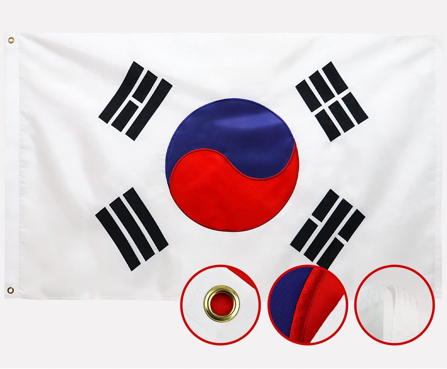 罗甸韩国国旗 3x5ft